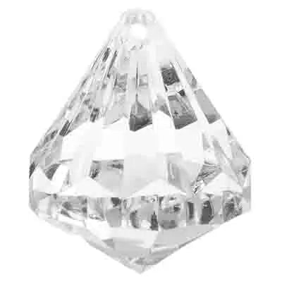 Acrylic Macro Drop Crystal 38x30mm - Cosplay Supplies Inc