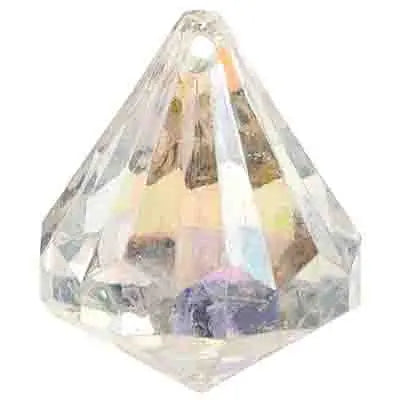 Acrylic Macro Drop Crystal 38x30mm - Cosplay Supplies Inc