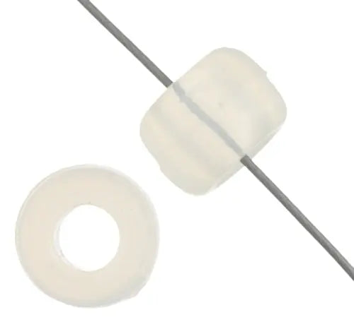 Acrylic Bead Pony Sun Change 9x6mm