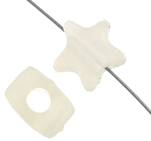 Acrylic Bead Pony Star Sun Change 12x8mm