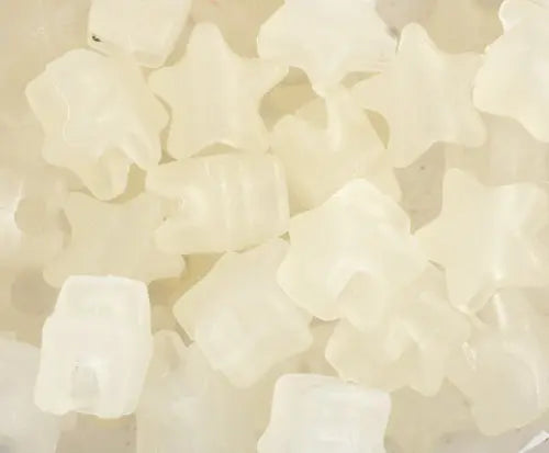 Acrylic Bead Pony Star Sun Change 12x8mm