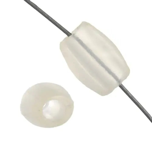 Acrylic Bead Barrel Pony Sun Change 9x6mm