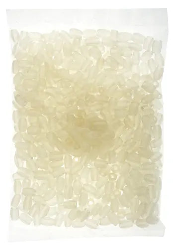 Acrylic Bead Barrel Pony Sun Change 9x6mm