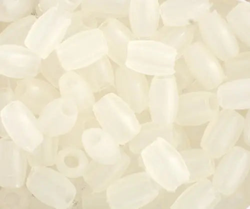 Acrylic Bead Barrel Pony Sun Change 9x6mm