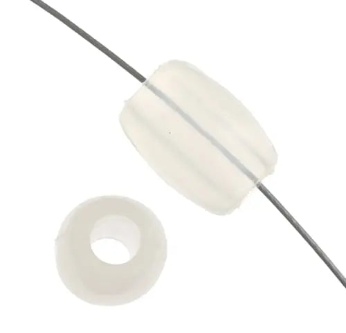 Acrylic Bead Barrel Pony Sun Change 12x9mm