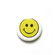 Bead Discs 19mm Happy Face
