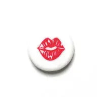 Bead Discs 19mm Red Lips
