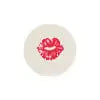 Bead Discs 19mm Red Lips