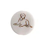 Bead Discs 19mm Dog - Cosplay Supplies Inc