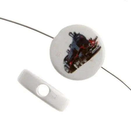 Bead Discs 19mm Train