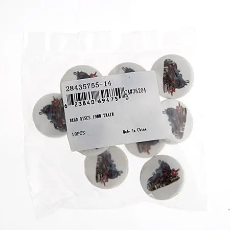 Bead Discs 19mm Train