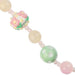 Super Cute Acrylic Bead Candy/Round Polkadot 5in Strand 