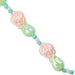 Super Cute Acrylic Bead Roses/Tulips 5in Strand Light