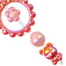 Super Cute Acrylic Bead Round/Bear/Ring/Heart 5in Strand Light Pink/Fuchsia