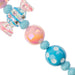 Super Cute Acrylic Bead Candy/Round Polkadot 5in Strand 