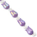 Super Cute Acrylic Bead Tulips 5in Strand 