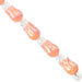 Super Cute Acrylic Bead Tulips 5in Strand 