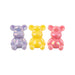 Super Cute Acrylic Bead Kit Bears 3pcs Aurora Borealis