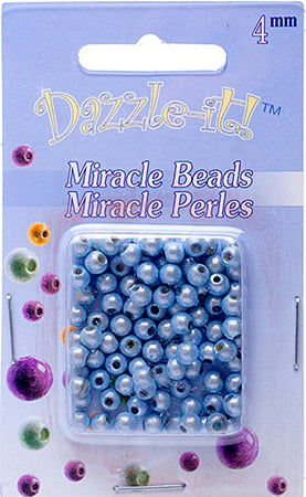Miracle Bead Round Transparent 100pcs 4mm