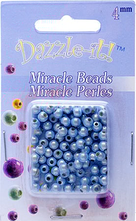 Miracle Bead Round Transparent 100pcs 4mm