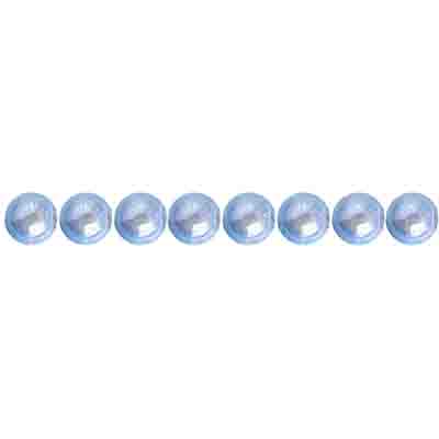 Miracle Bead Round Transparent 100pcs 4mm