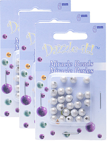 Miracle Bead Round Transparent 