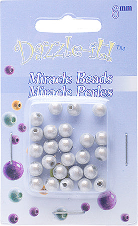 Miracle Bead Round Transparent 