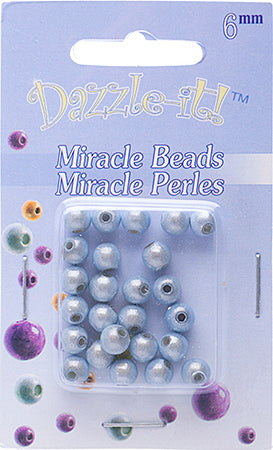 Miracle Bead Round Transparent 25pcs 6mm