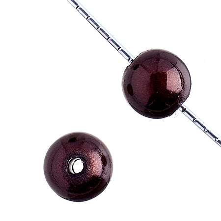 Miracle Bead Round Transparent 25pcs 6mm