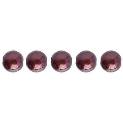 Miracle Bead Round Transparent 25pcs 6mm