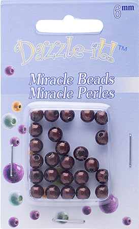 Miracle Bead Round Transparent 25pcs 6mm