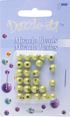 Miracle Bead Round Transparent 