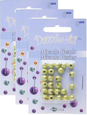 Miracle Bead Round Transparent 