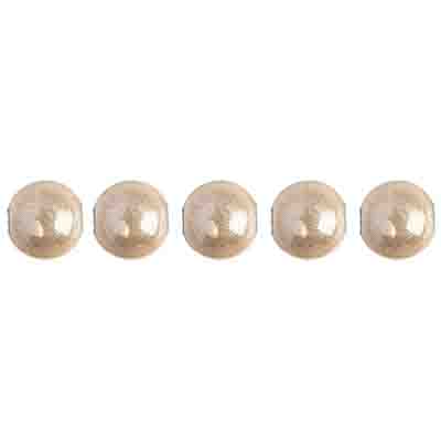 Miracle Bead Round Transparent 25pcs 6mm