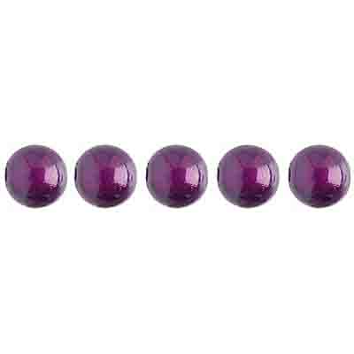 Miracle Bead Round Transparent 25pcs 6mm