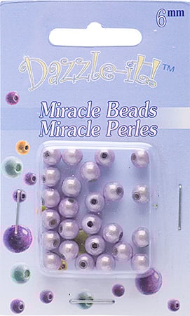 Miracle Bead Round Transparent 