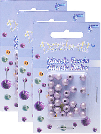 Miracle Bead Round Transparent 