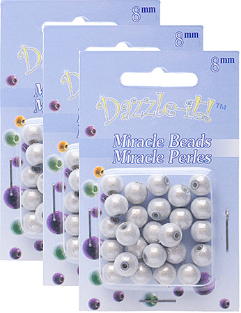 Miracle Bead Round Transparent 