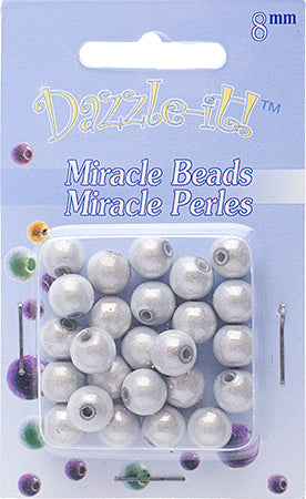 Miracle Bead Round Transparent 
