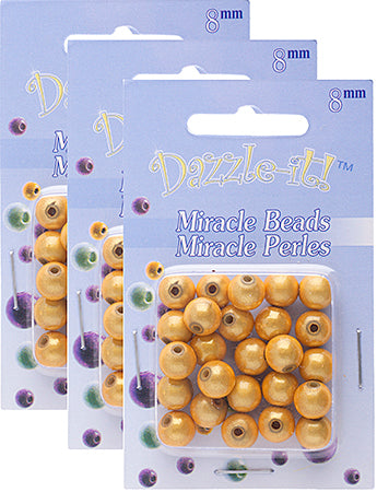 Miracle Bead Round Transparent 