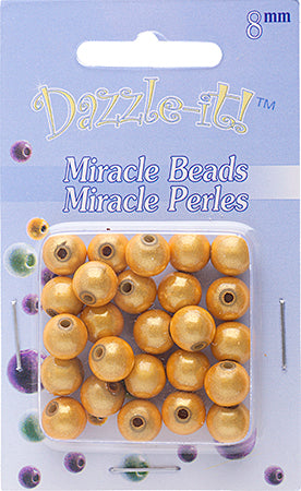 Miracle Bead Round Transparent 