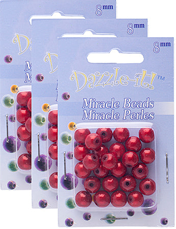 Miracle Bead Round Transparent 