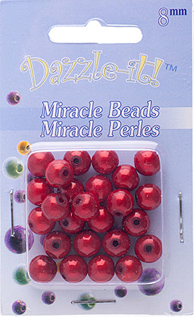 Miracle Bead Round Transparent 