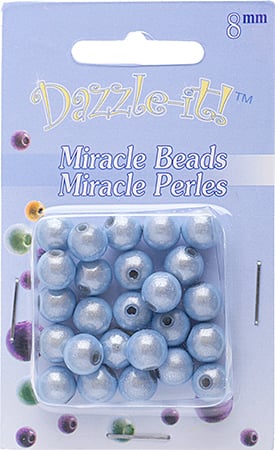 Miracle Bead Round Transparent 