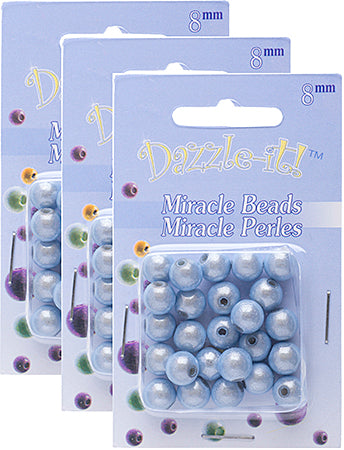 Miracle Bead Round Transparent 