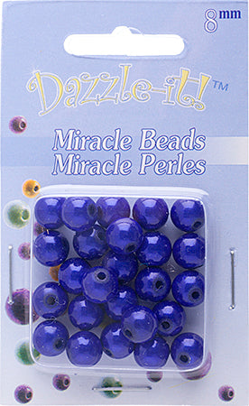 Miracle Bead Round Transparent 