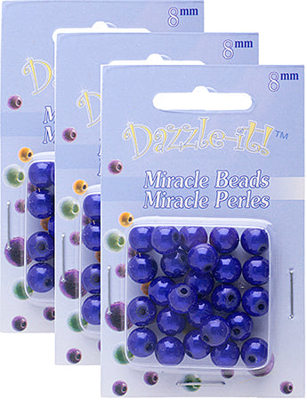 Miracle Bead Round Transparent 