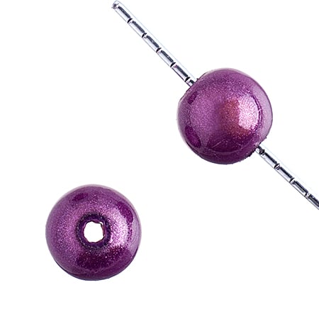 Miracle Bead Round Transparent 