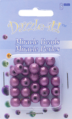 Miracle Bead Round Transparent 