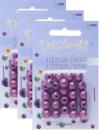 Miracle Bead Round Transparent 